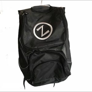 Antigua Zephyr Promotional Backpack Black